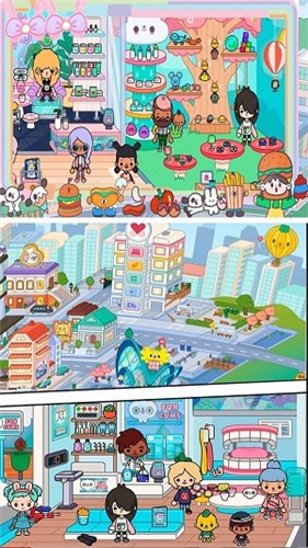 托卡生活完美小镇图2