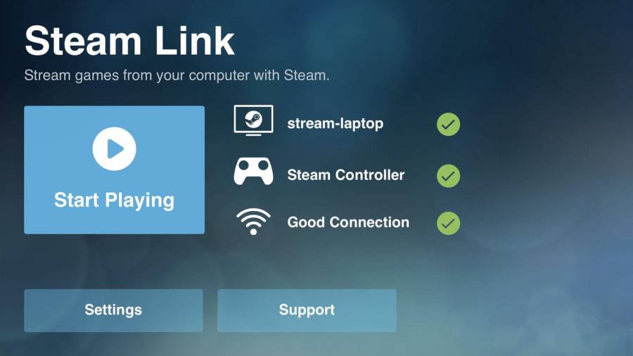 SteamLink游戏串流安卓版截图1