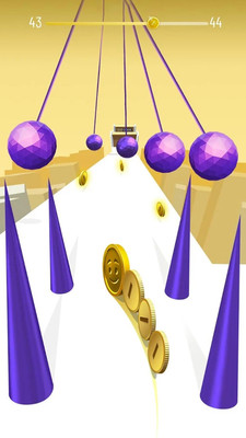 硬币向前冲破解版