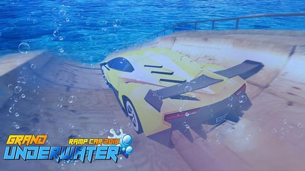 水下汽车比赛图2
