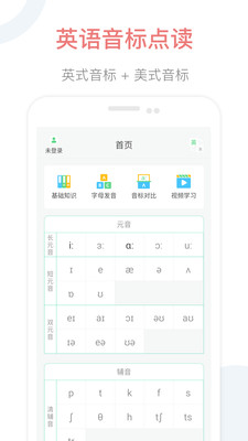 英语音标点读