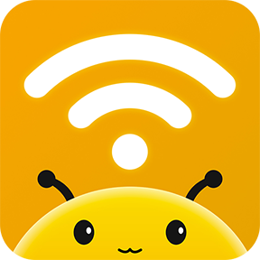 蜜蜂WiFi图标