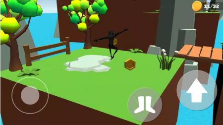 超级忍者冒险3D图3