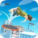 空中蹦床图标