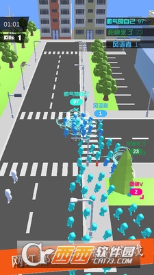 拥挤城疯狂酷跑图2
