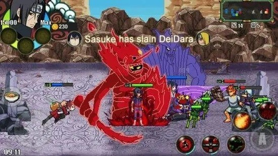 火影战记完结版