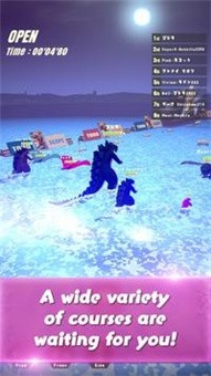 RUNGODZILLA奔跑吧哥斯拉图3