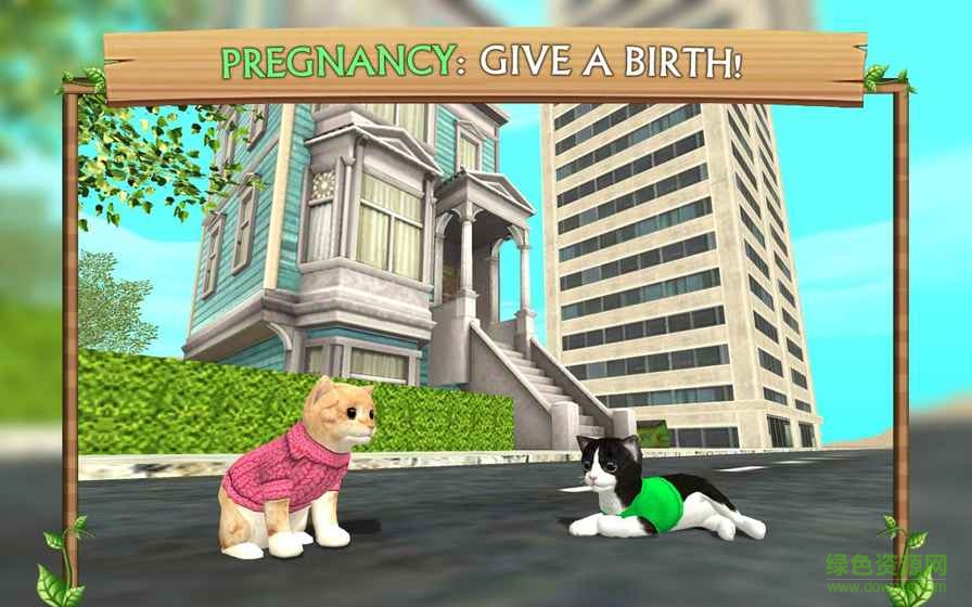 模拟猫咪直装版图2
