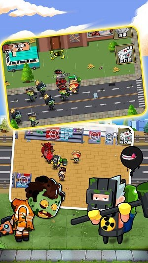 逃出生化镇官方版图3