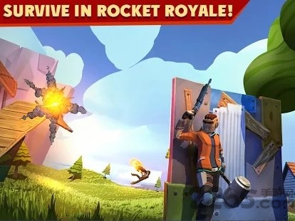 像素堡垒之夜最新版RocketRoyale图1