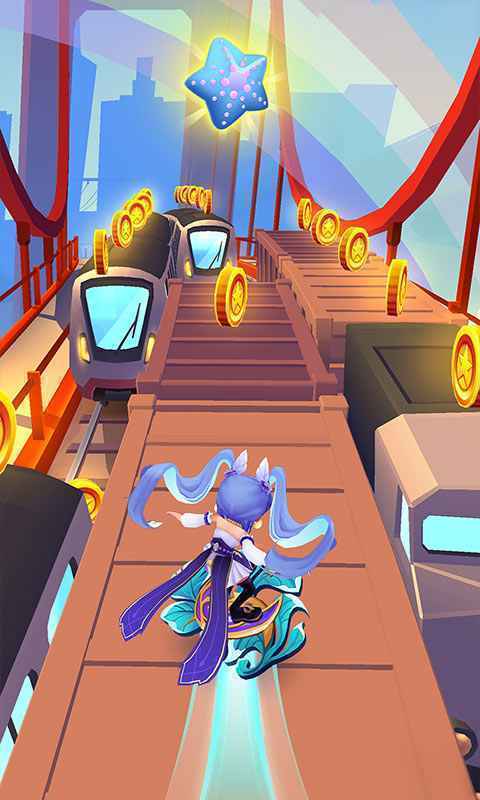 subwaysurf破解版图4