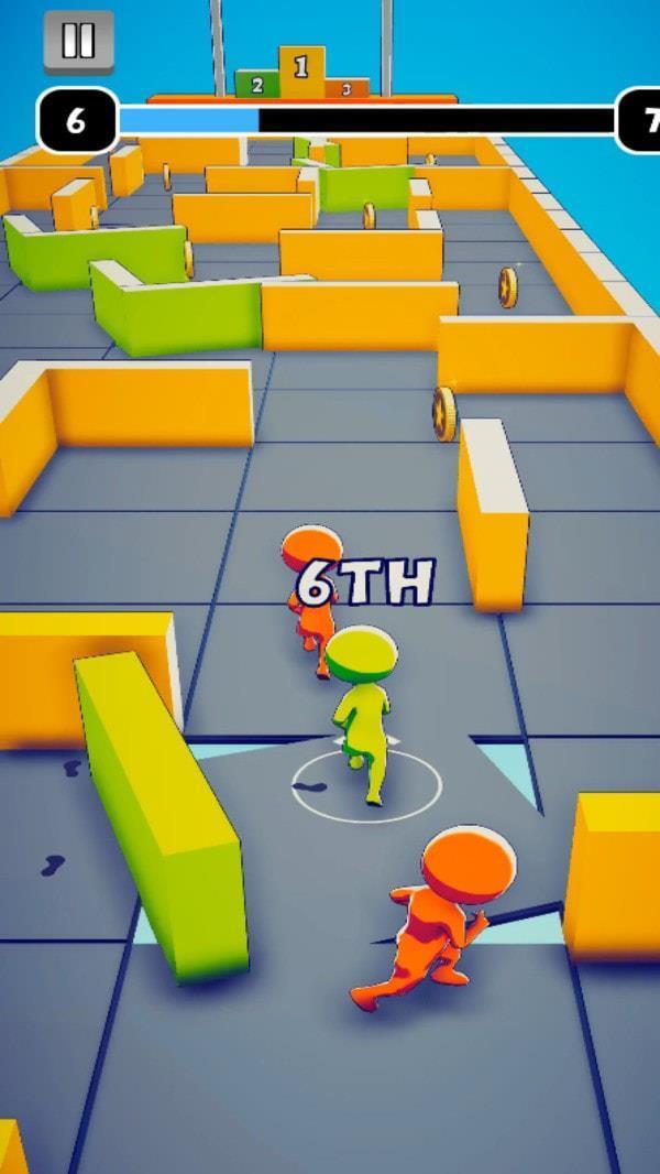 迷宫奔跑图1