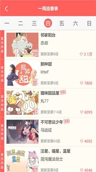 微微漫画图3