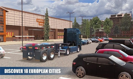 欧洲卡车模拟器越野