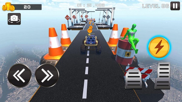 超级狂飙赛车3D图2