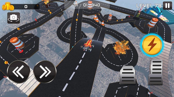 超级狂飙赛车3D图3
