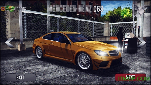 奔驰C63模拟器图2