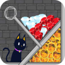 救救小黑猫图标