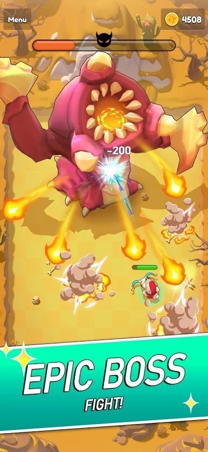 魔术弓箭手菜单版图1