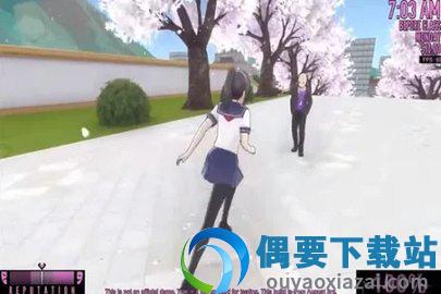 病娇模拟器yandere simulator)图3