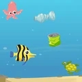 海洋清洁图标