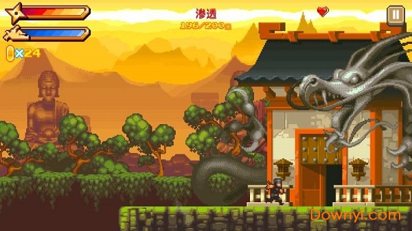 酷炫忍者无限金币钻石版