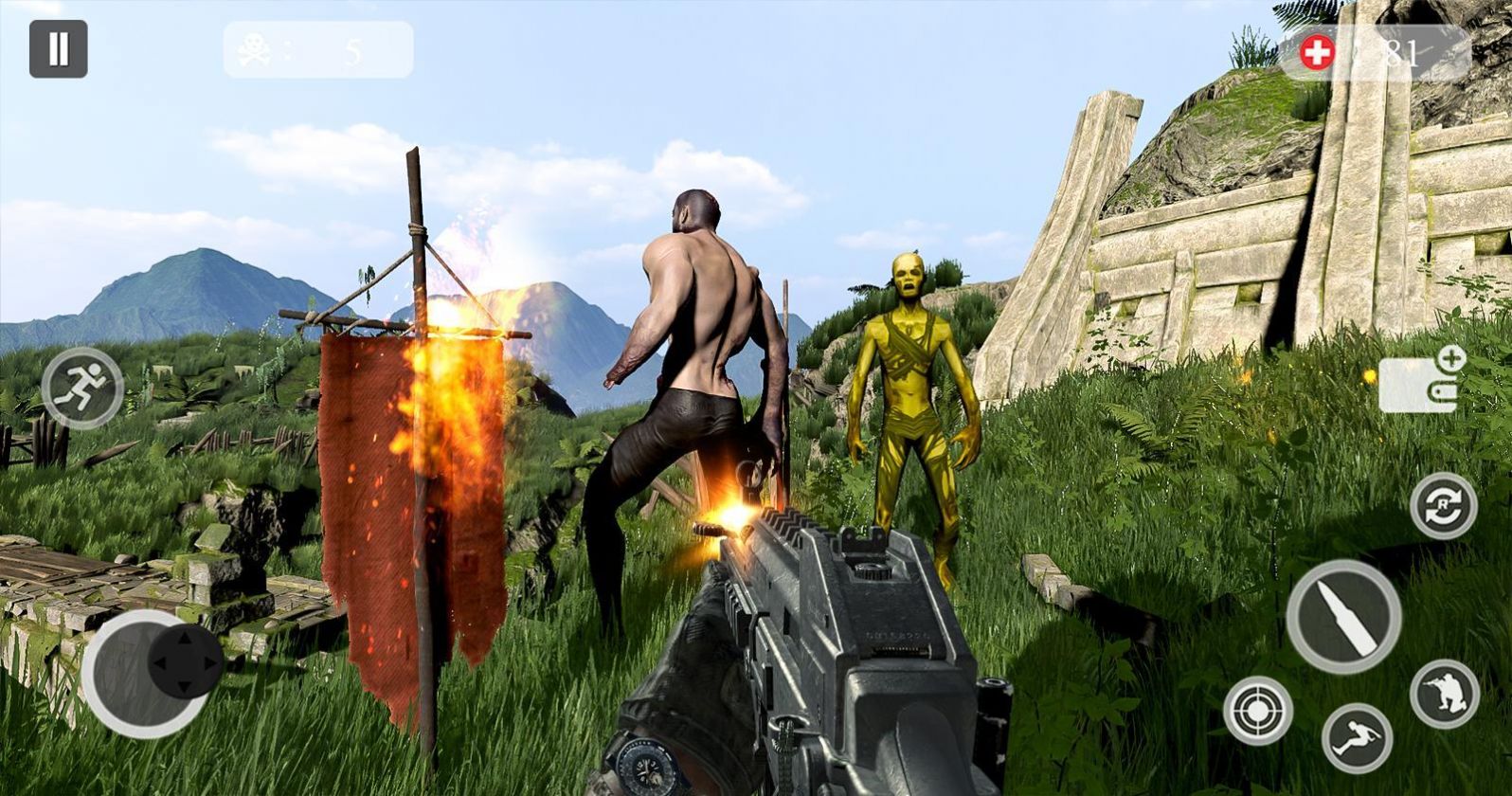 僵尸猎人生存战争ZombieHunterFps3.5图1