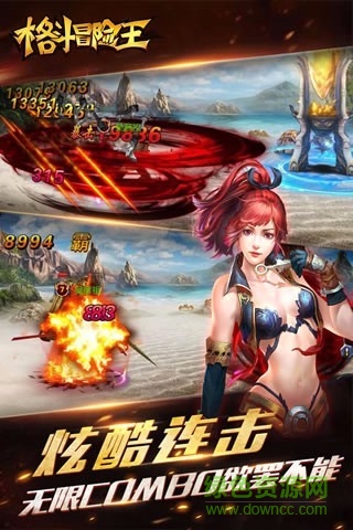 格斗冒险王手游
