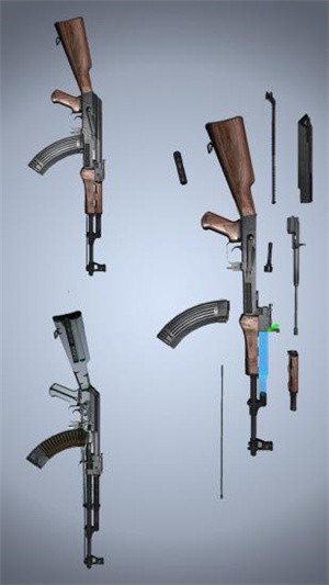 真实武器模拟器2021最新版完整版图2