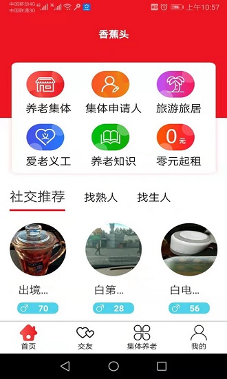 香蕉头图1