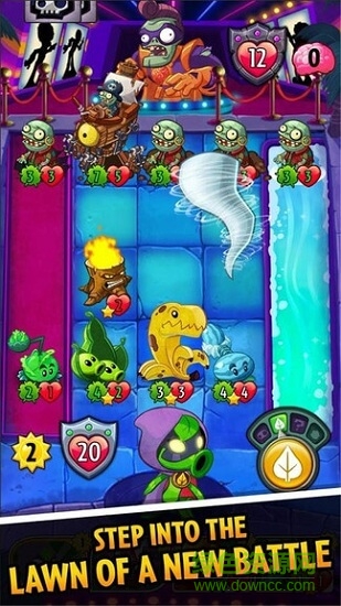 pvz英雄图3