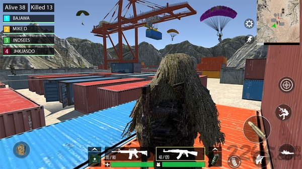 绝地吃鸡战争0.0.3d图2