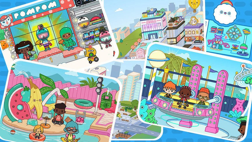 佩皮小镇创造世界