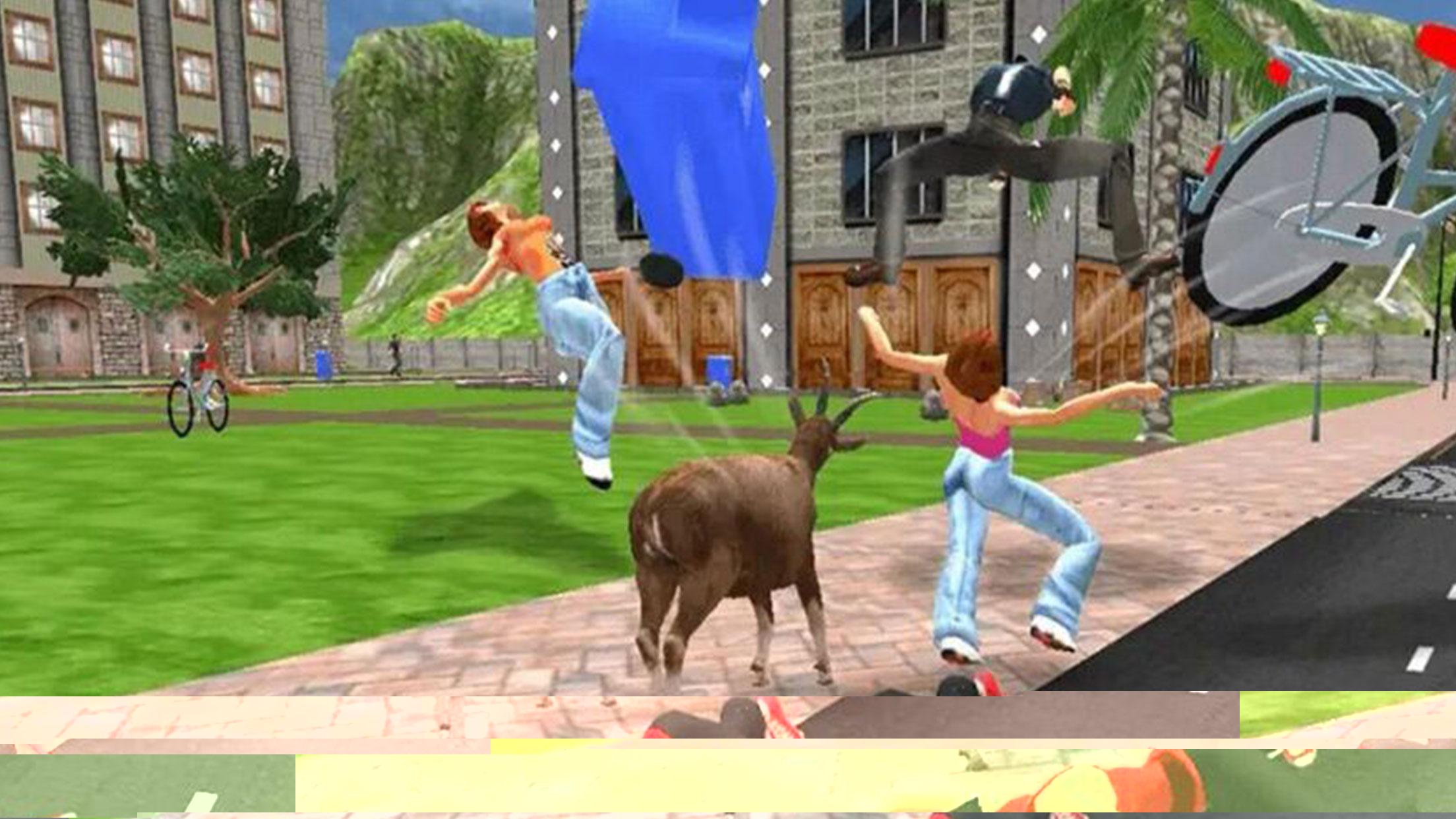 狂暴山羊模拟器(Rampage Goat simulator)