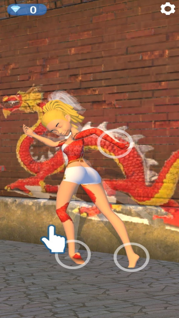 彩绘女神图3