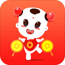招财广场舞app图标