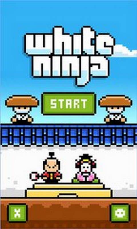 White Ninja(白忍者冒险)