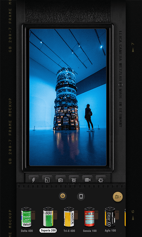 LastRoll复古胶片相机安卓版图3