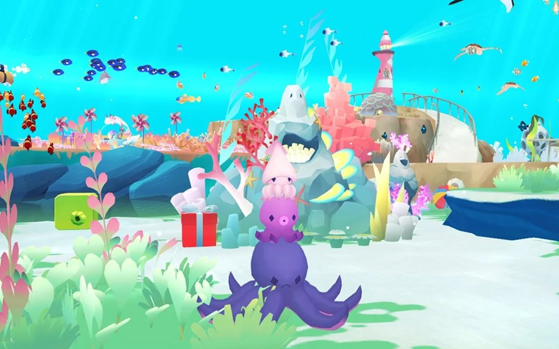 深海水族馆世界正版图2