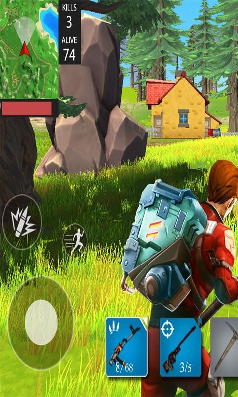 和平堡垒精英吃鸡战场手游