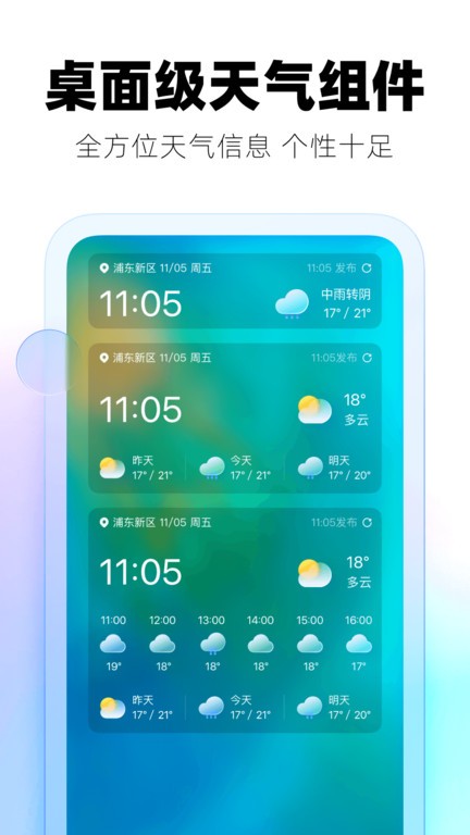 极光天气图2