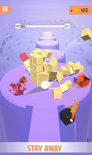 彩色球球2048红包版图3