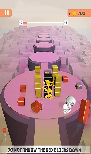 彩色球球2048红包版图2