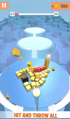 彩色球球2048红包版图1