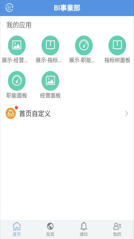 企业云导航图1