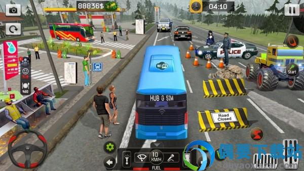 印度尼西亚公交车模拟器