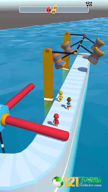 人类趣味比赛3D截图4