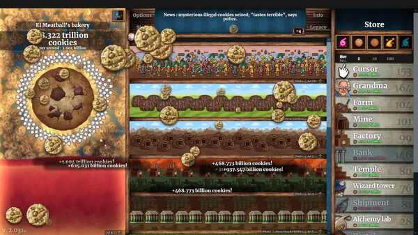 Cookie Clicker图3