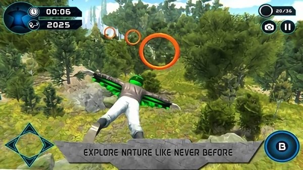 滑翔模拟器