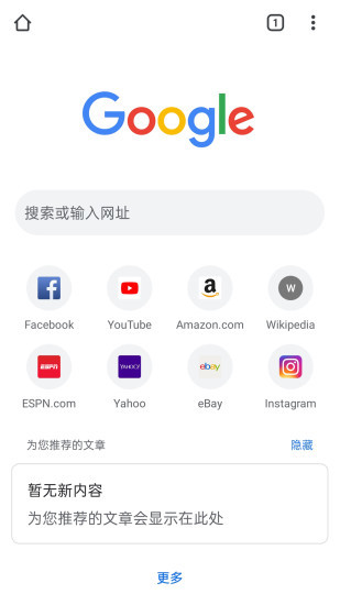 Chrome浏览器图3